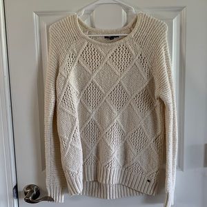 American Eagle Cream Sweater